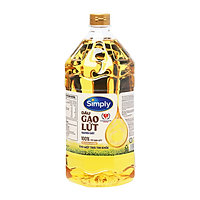 Dầu Gạo Lứt Simply Chai 2L