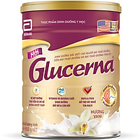 Sữa Bột Dành Cho Người bị Tiểu Đường Abbott Glucerna Vani 850g