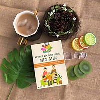 1KG ( 02 Hộp) Ngũ Cốc Lợi Sữa Min Min - Bột Ngũ Cốc Dinh Dưỡng
