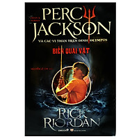 Percy Jackson Tập 2: Biển Quái Vật (Tái Bản 2014)