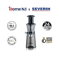 Máy ép chậm Severin ES3571, hàng chính hãng Đức. Công nghệ ép chậm tiên tiến giữ trọn chất dinh dưỡng. 3 lõi lọc thô, lọc nhuyễn, làm kem tiện lợi đa năng. Động cơ hoạt động êm ái tránh tiếng ồn. Bảo hành chính hãng 24 tháng.