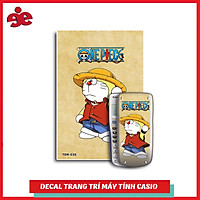 DECAL TRANG TRÍ MÁY TÍNH CASIO / VINACAL NHÂN VẬT DOREMON 036