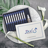 Combo 2 bộ mặt nạ ampoule nâng cơ, làm sáng và chống lão hoá tối ưu Dr.NDS Vlifting & Brightening plus mask