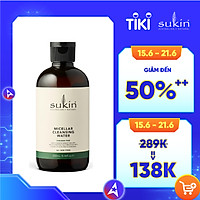 Nước tẩy trang Sukin Micellar Cleansing Water 250ml