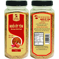 Muối Ớt Tôm Hũ 125g - Đặc sản muối Tây Ninh