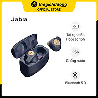 Tai nghe Bluetooth True Wireless Jabra Elite Active 65T - Hàng Chính Hãng