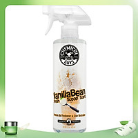 Khử mùi nội thất hương Vani ngọt dịu CHEMICAL GUYS VANILLA BEAN FRESH - 473 ml