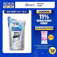 Sữa Tắm Khử Mùi Men's Bioré - Xà Phòng Thơm Mát (Túi) 380ml