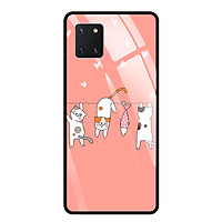 Ốp Lưng Kính Cượng Lực Cho Điện Thoại SAMSUNG NOTE 10 LITE - 8237 MG08 - Hàng Chính Hãng