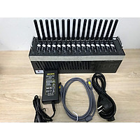 MODEM GSM 16 CỔNG (2G-3G) TIẾP NHẬN/ TIẾP THỊ GỬI SMS