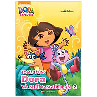 Tô Màu Cùng Dora Và Những Người Bạn 2