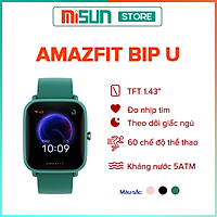 Đồng Hồ Thông Minh Amazfit Bip U - Hàng Chính Hãng