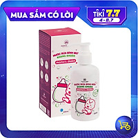 Nước Rửa Bình Sữa Mama's Choice (200ml), Chiết Xuất Hữu Cơ An Toàn Tuyệt Đối Cho Trẻ Sơ Sinh, Mềm Mại Với Da Tay