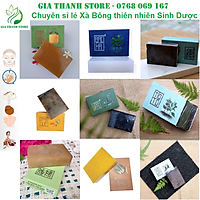 COMBO 3 XÀ BÔNG SINH DƯỢC 100% THIÊN NHIÊN , MÙI NGẪU NHIÊN, TẶNG TÚI LƯỚI TẠO BỌT VÀ XƠ MƯỚP