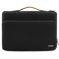 TÚI XÁCH CHỐNG SỐC TOMTOC (USA) BRIEFCASE MACBOOK PRO 15inch - Hàng Chính Hãng