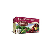 Trà anh đào mâm xôi Black Cherry Berry Celestial Seasonings - 44g