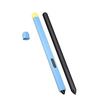 【COD】 Silicone Case Contrast Color Pen Pencil Protective Sleeve Stylus Touch-control Pen Cover Compatible For Galaxy Tab S-pen