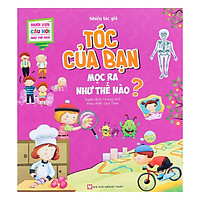 Mười Vạn Câu Hỏi Như Thế Nào – Tóc Của Bạn Mọc Ra Như Thế Nào ?