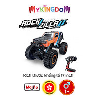 Đồ Chơi MAISTO Xe Điều Khiển Địa Hình Khổng Lồ Rock Zilla MT81340