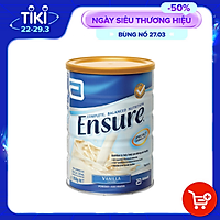 SỮA ENSURE ÚC HỘP 850gr