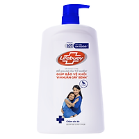 Sữa Tắm Lifebuoy Dưỡng Ẩm Chăm Sóc Da Diệt Khuẩn 1.1Kg - 35135