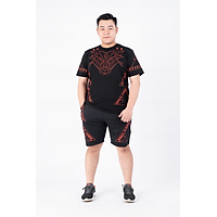 Áo thun nam cỡ lớn, áo thun nam ngoại cỡ 80-140kg