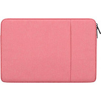Túi Đựng Laptop Dành Cho Macbook Air, Pro Cao Cấp Chống Sốc 2 Ngăn Hàng Chính Hãng Helios - 13.3 - Màu Hồng