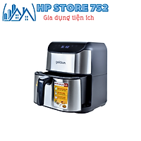 Nồi chiên không dầu điện tử Goldsun GAF5842-D, dung tích 5.5L - Công nghệ truyền nhiệt Rapid Air - Hàng chính hãng -Bảng điều khiển điện tử