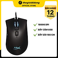 Chuột Gaming HyperX Pulsefire FPS Pro RGB Đen - Hàng chính hãng