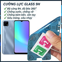 Dán cường lực dẻo nano dành cho Realme C25, Realme C25s