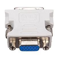 DVI-D (18+1) Dual Link Male to VGA 15 Pin Female Adapter Converter for PC Laptop