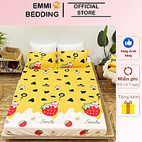 bộ ga gối - EMMIBEDDING STORE -Mẫu dễ thương đủ size miễn phí bo chun