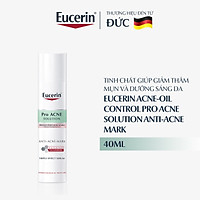 Tinh chất giảm thâm chuyên sâu Eucerin Acne-Oil Control Pro Acne Solution Anti-Acne Mark 40ml 66862