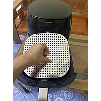 VỈ CHIÊN CHỐNG DÍNH INOX 304 DÀNH CHO NỒI CHIÊN KHÔNG DẦU