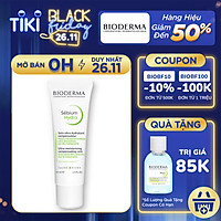 Kem Dưỡng Ẩm Cho Da Điều Trị Mụn Nặng Bioderma Sebium Hydra - 40ml