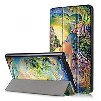 Bao da Amazon Fire HD 10 (2017) họa tiết hoa văn