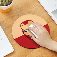 Miếng lót chuột hình tròn siêu dễ thương - Hàng chính hãng