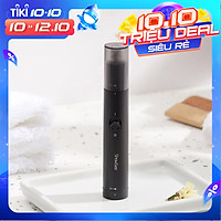 Máy Cắt Tỉa Lông Mũi Cầm Tay Có Thể Tháo Rời Hai Lưỡi Xoay 360 ° Dễ Dàng Vệ Sinh Xiaomi Showsee C1-BK