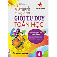 Vietmath - Cùng Con Giỏi Tư Duy Toán Học Tập 4