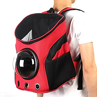 Balo vận chuyển chó mèo nắp trong suốt thích hợp các bé dưới 8kg