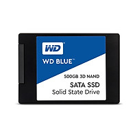 Ổ Cứng SSD 3D NAND SATA3 Western Digital WD Blue (WDS500G2B0A) (500GB) (6GB/s) (2.5 Inch)