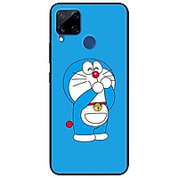 Ốp lưng dành cho Realme C15 mẫu Doremon Vui