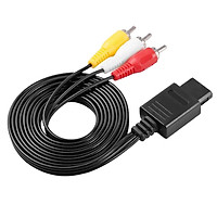 AV Audio Video Cable 1.8 M 6 Feet for 64 N64 Game Cube