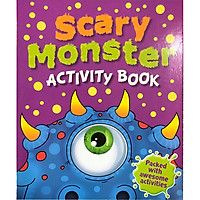 Scary Monster Activity Book
