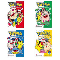 Bộ Pokémon – Cuộc Phiêu Lưu Của Pippi (Bộ 04 tập – tặng kèm sổ tay)