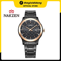 Đồng hồ Nam Nakzen SS8012GBK-1NR - Hàng chính hãng