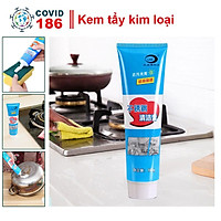 Kem Đánh Bóng Kim Loại Kem Tẩy Rửa Xoong Nồi Đa Năng Đánh Bay Các Vết Bẩn Cứng Đầu Siêu Trắng Sạch Bóng