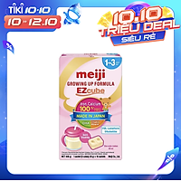 Sữa Meiji Ezcube Growing Up Dạng Viên (448g)
