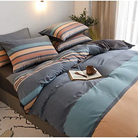 Bộ Chăn Ga Gối Cotton Poly Nhập Khẩu Mẫu PL119