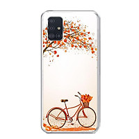 Ốp lưng dẻo cho điện thoại Samsung Galaxy A51 - 0389 BICYCLE04 - Hàng Chính Hãng